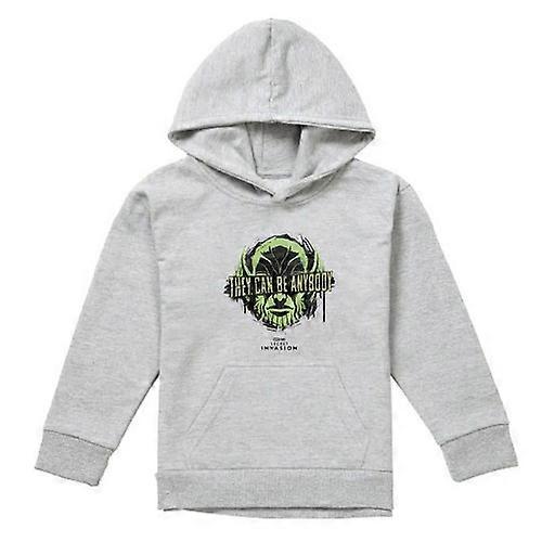 Secret Invasion Childrens/Kids Anybody Pull Over Hoodie