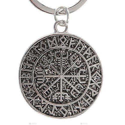 Something Different Vegvísir Keyring