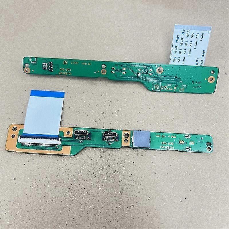 USB & Power Port Board Replacement with Flex Cable for PS5 Slim EDF-040 Component