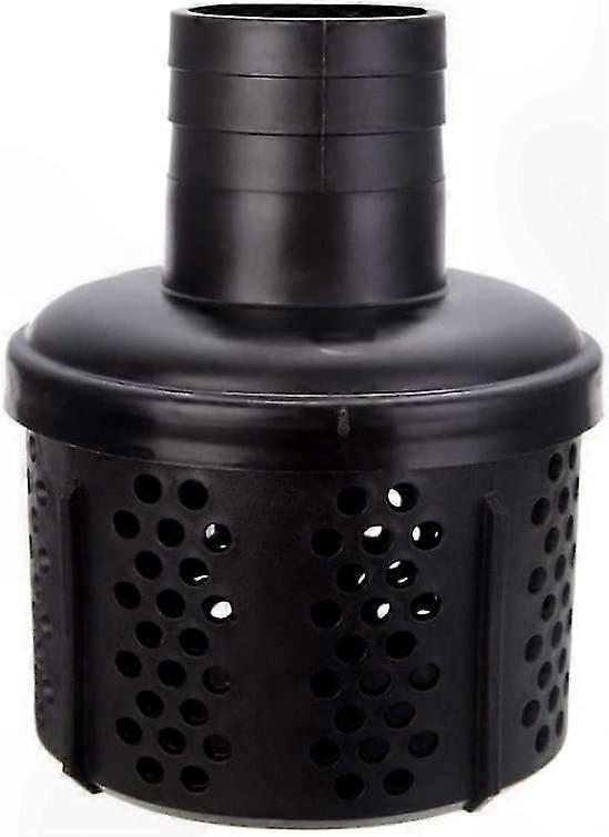 Durable Suction Hose Filter for Water and Sewage, Single Strainer Screen