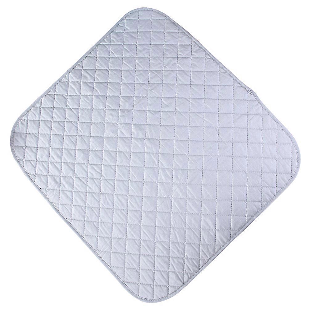 Ironing Mat for Home Use Thermal Insulation Pad 1Pcs White Foldable