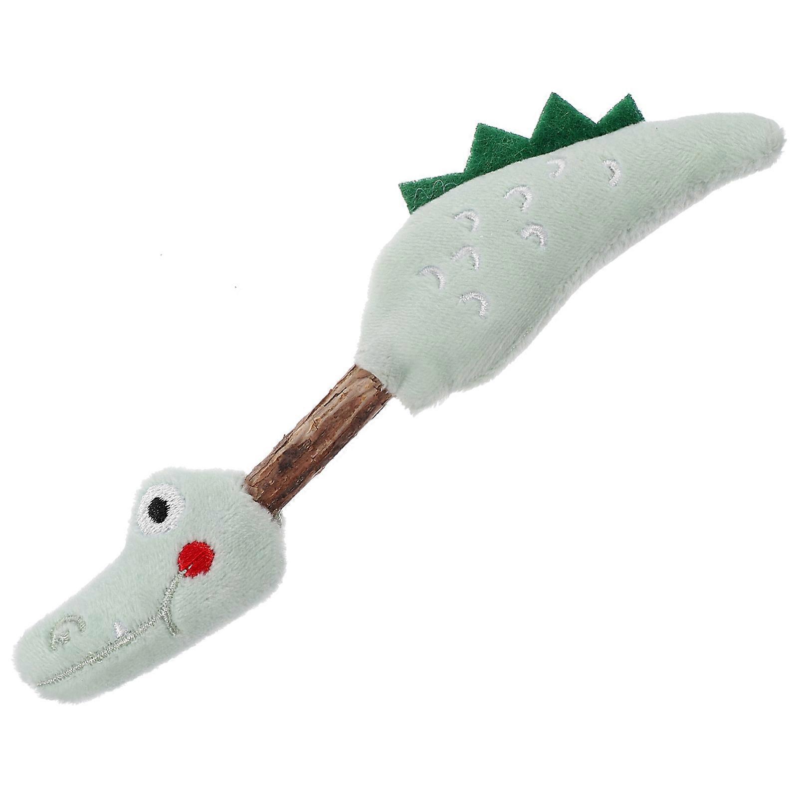 Cat Chew Toy Silvervine Plush for Indoor Play 2Pcs Pack