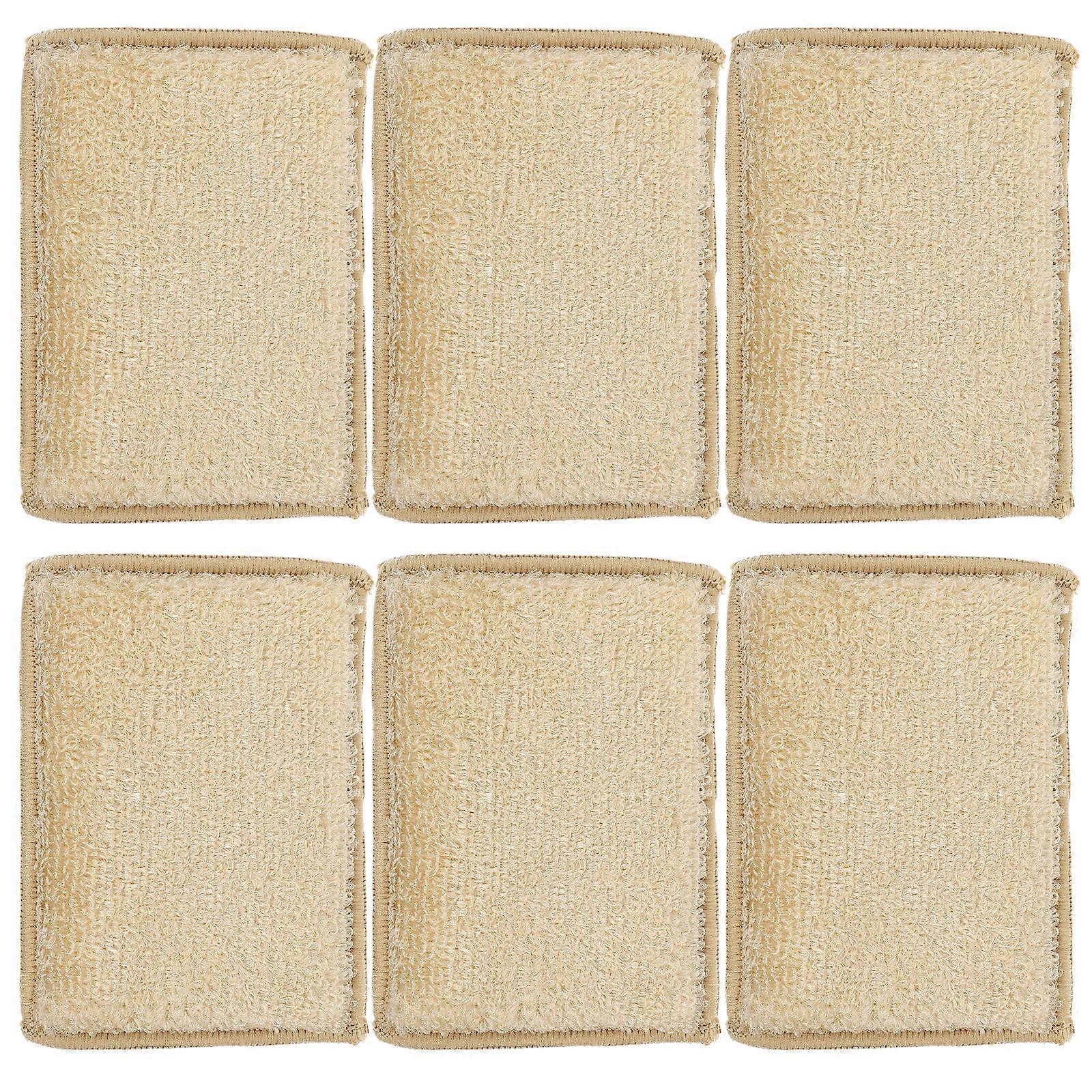 Scrub Sponge Kitchen Dish Cleaning Sponges for Convenient Use 30Pcs