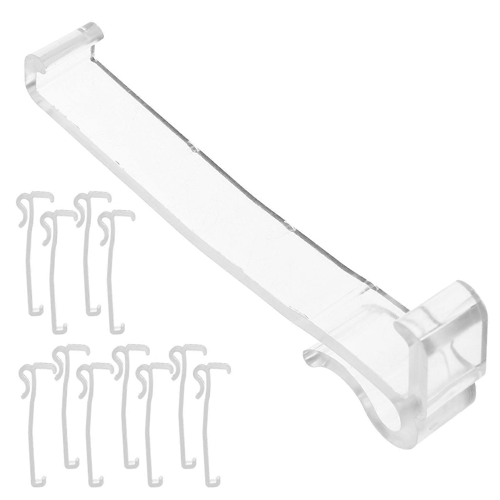 Horizontal Blind Clips Valance Installation Tool for Holding Use 60Pcs