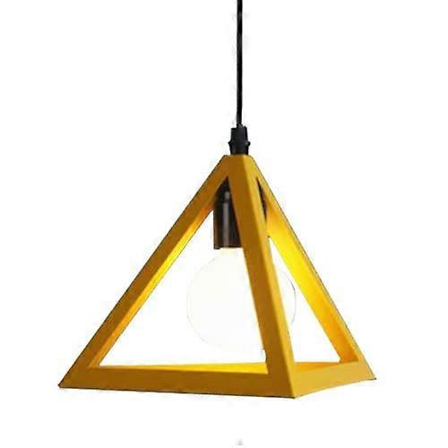 Office Hanging Lamp Nordic Style Single Head Chandelier, Industrial Pendant Light For Dining Room