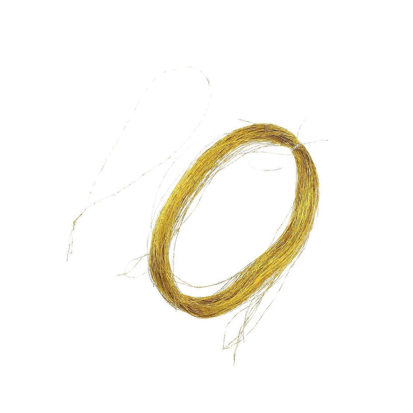 Metallic Thread Hand Diy Embroidery Thread For Sewing Machines 200M Gold