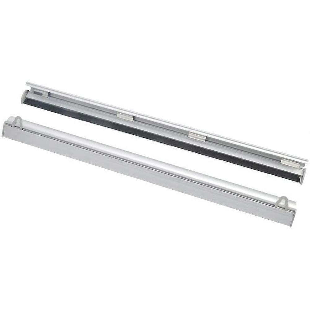 Features:
1. The foldable poster rails are ideal for attaching posters or textile banners at trade f