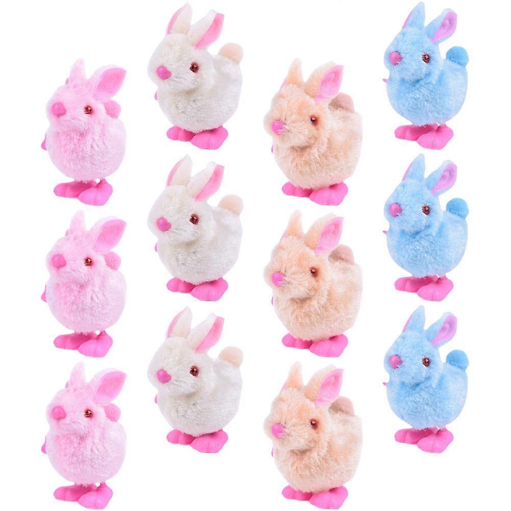 60Pcs Bunny-Shaped Jumping Toys For Kids Hands-On Skill Development Ideal For Parties And Holiday Celebrations