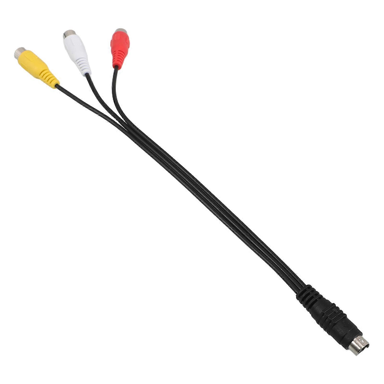 3Pcs Video Adapter Cable for High-Definition Video Transmission Use