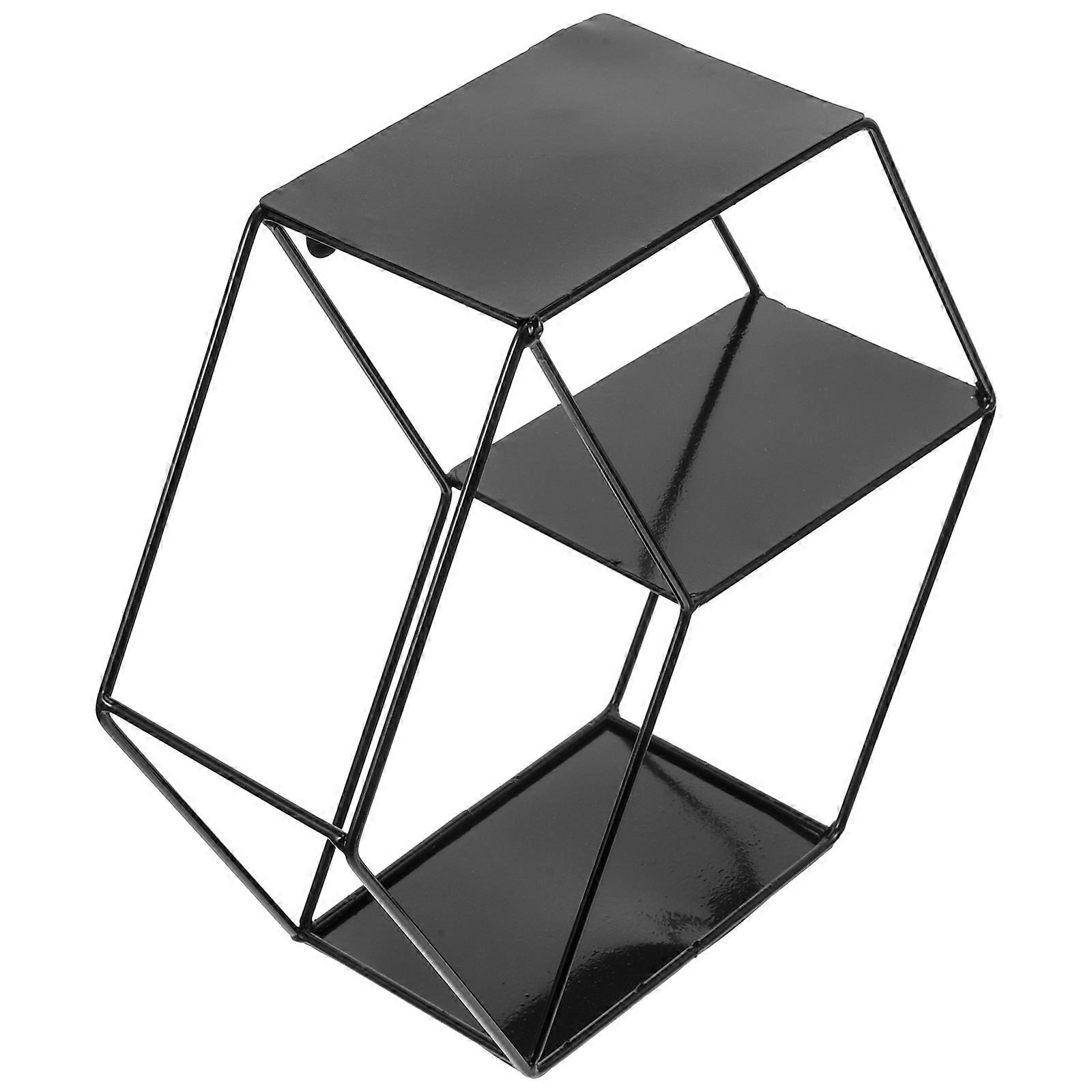 Creative Storage Decoration for Storage Use Black