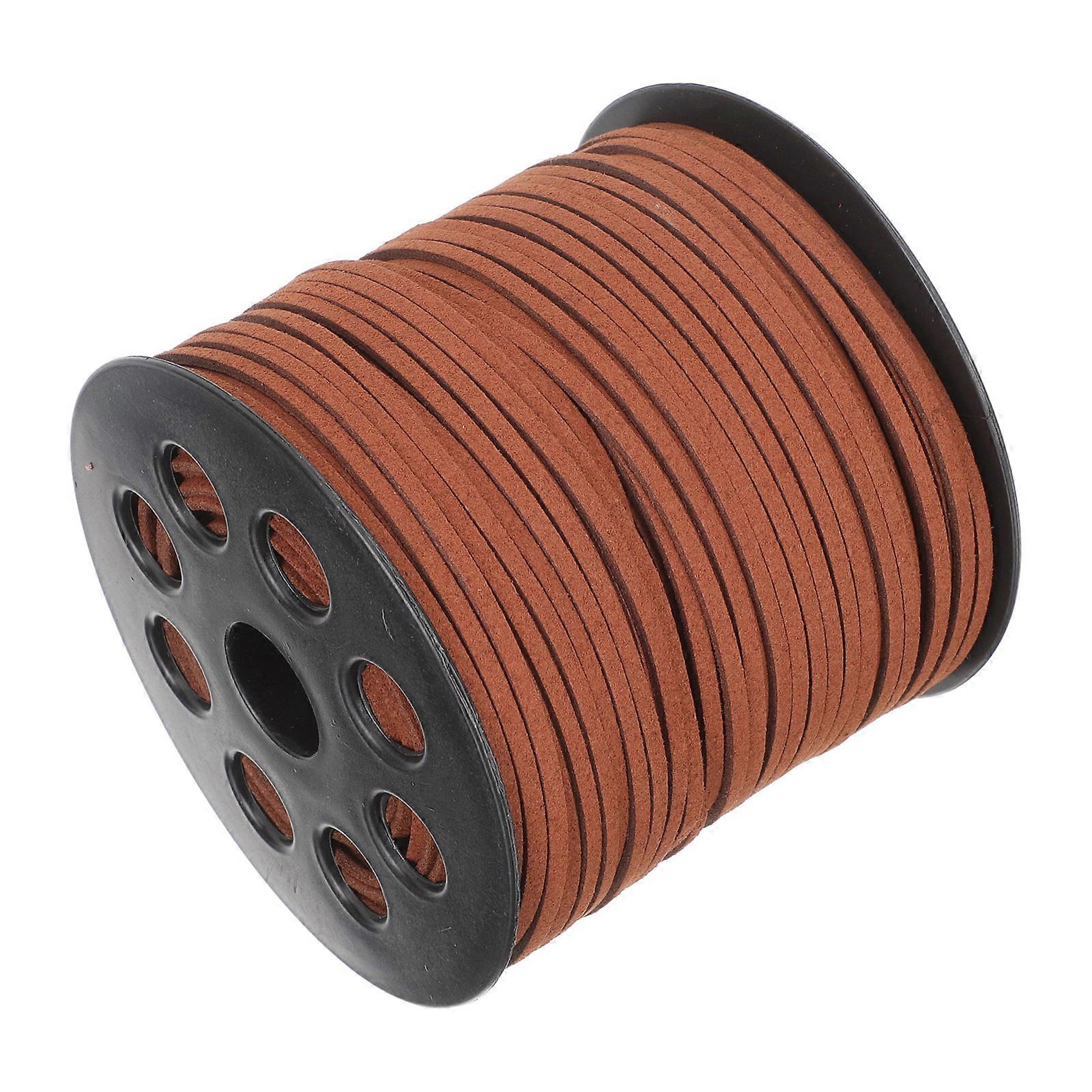 DIY Jewelry Cord Suede Necklace Rolls for Bracelet Making Projects