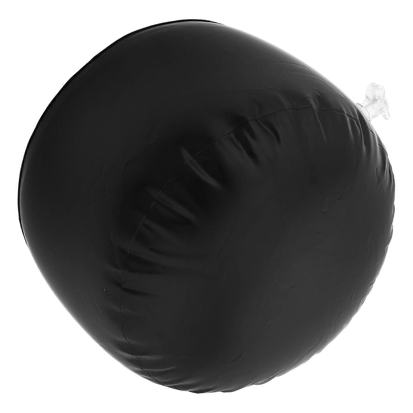 2Pcs Baseball Cap Inflatable Hat Shaper for Support Plastic Display Stand Black