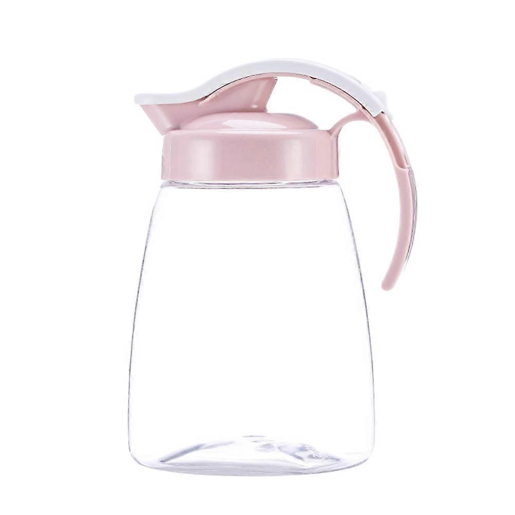 Pink Beverage Pitcher for Cold Water Use Household Jug Size S