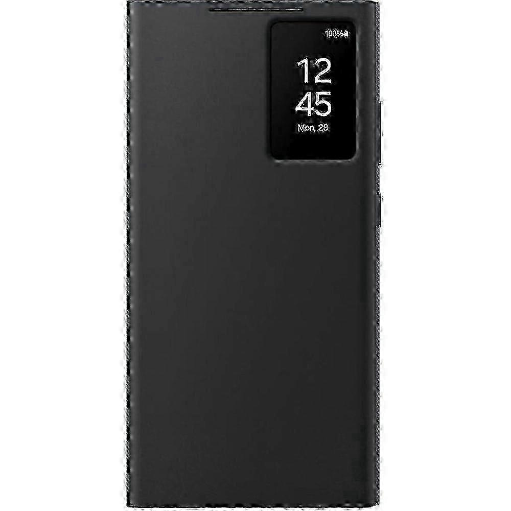Galaxy S23 Ultra View Wallet Case in Black