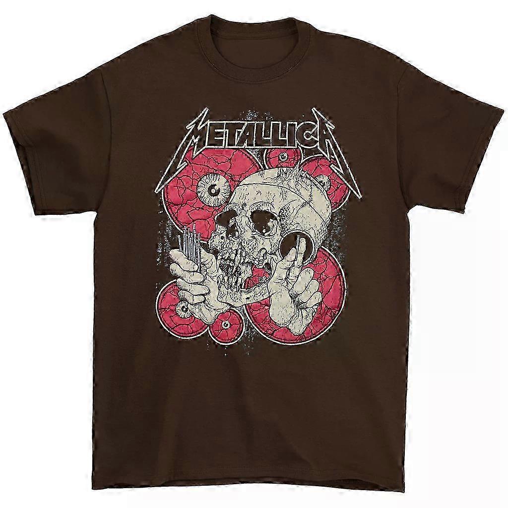 Shortest Straw Skull T-shirt Rockinstone