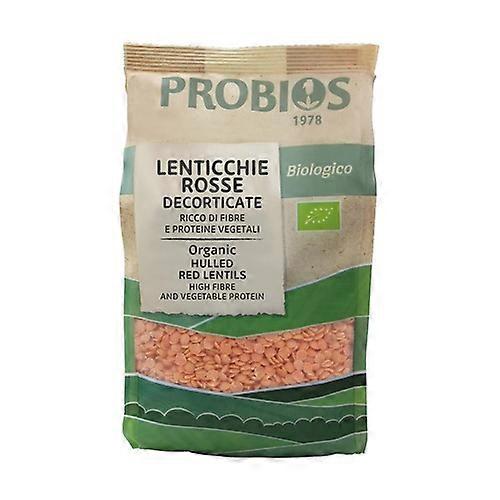 Red peeled lentils 400 g