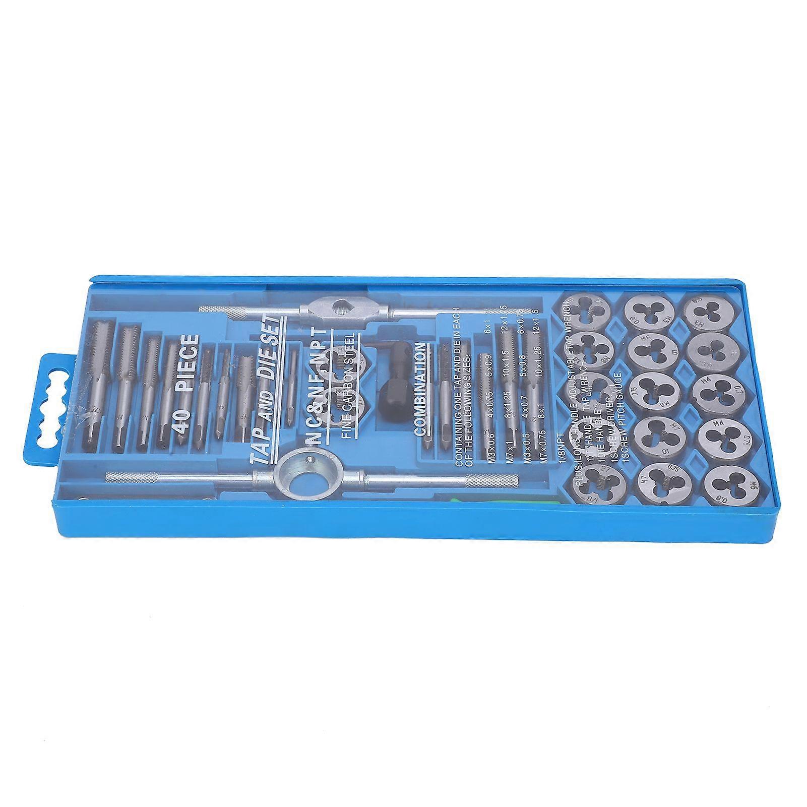 Set de filete și matrițe de înaltă calitate, 40 buc.