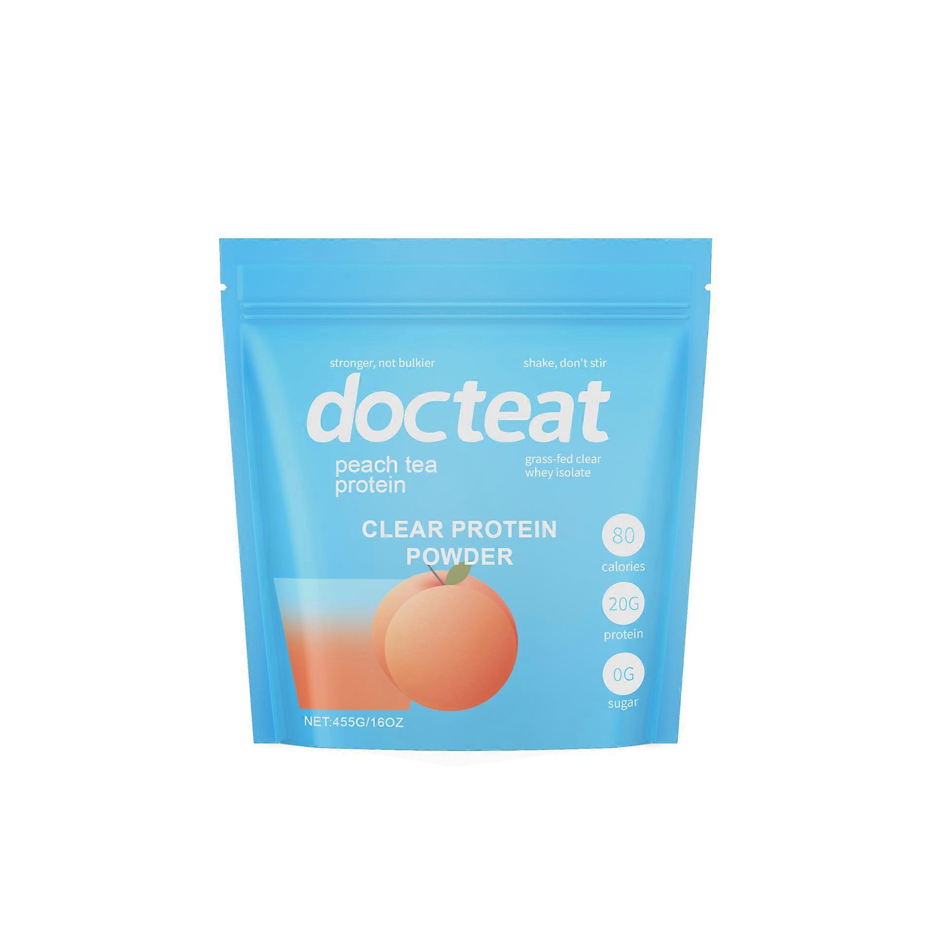 455g whey protein powder - an ideal dietary source of protein for daily exercise and post-workout recovery.