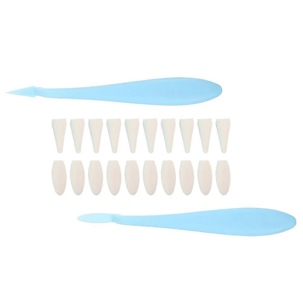 Sketching Drawing Sponge Set for Drawing 3Sets Plastic Blending Tools