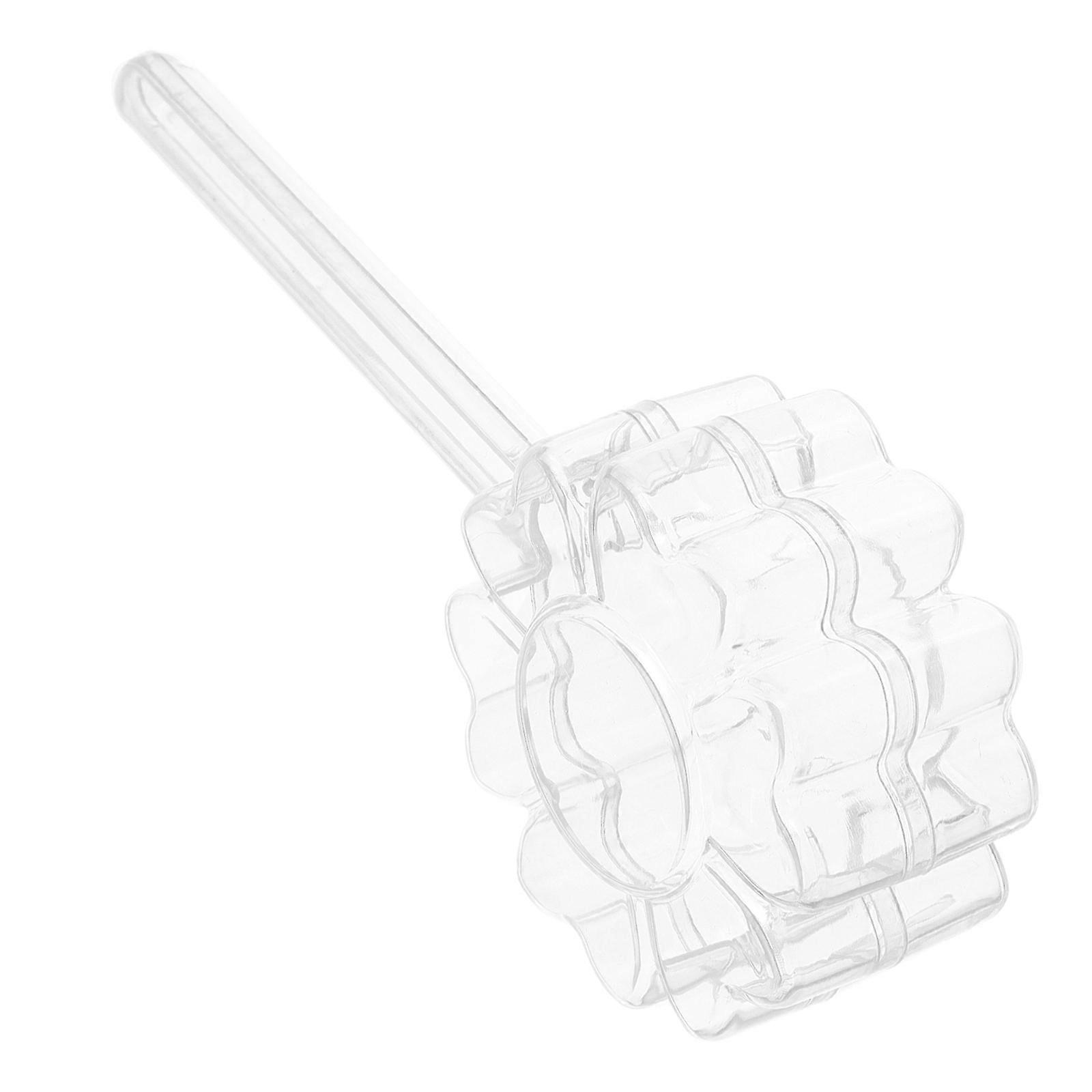 Candy Boxes Party Favors Sugar Container for Storage 10Pcs Plastic Transparent