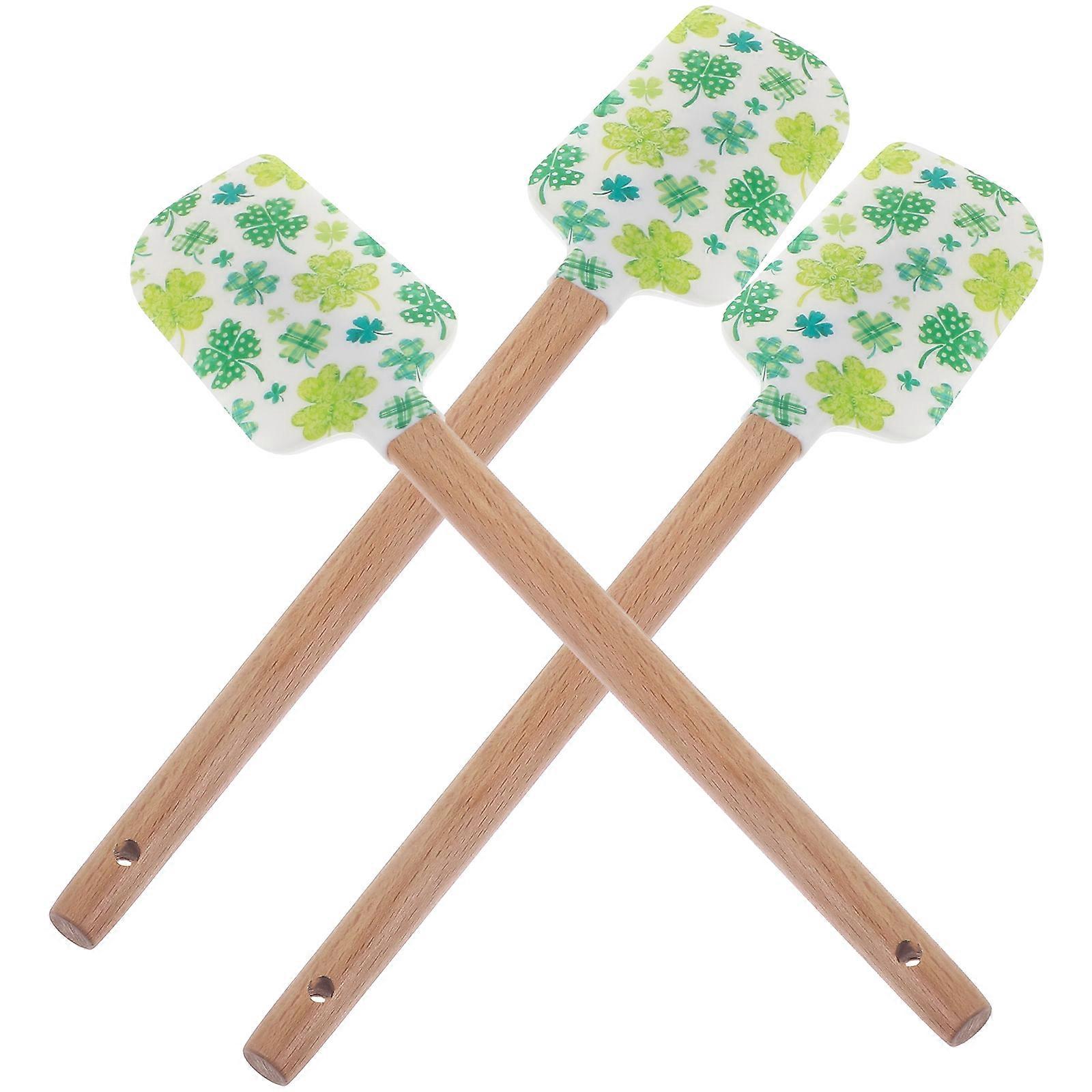 Baking Tools Silicone Cream Spreader Set For Home Kitchen And Restaurant Assorted Color 9 Pcs