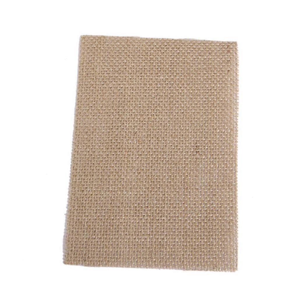 Dining Mat Coffee Burlap Coaster for Kitchen Table Use 10Pcs