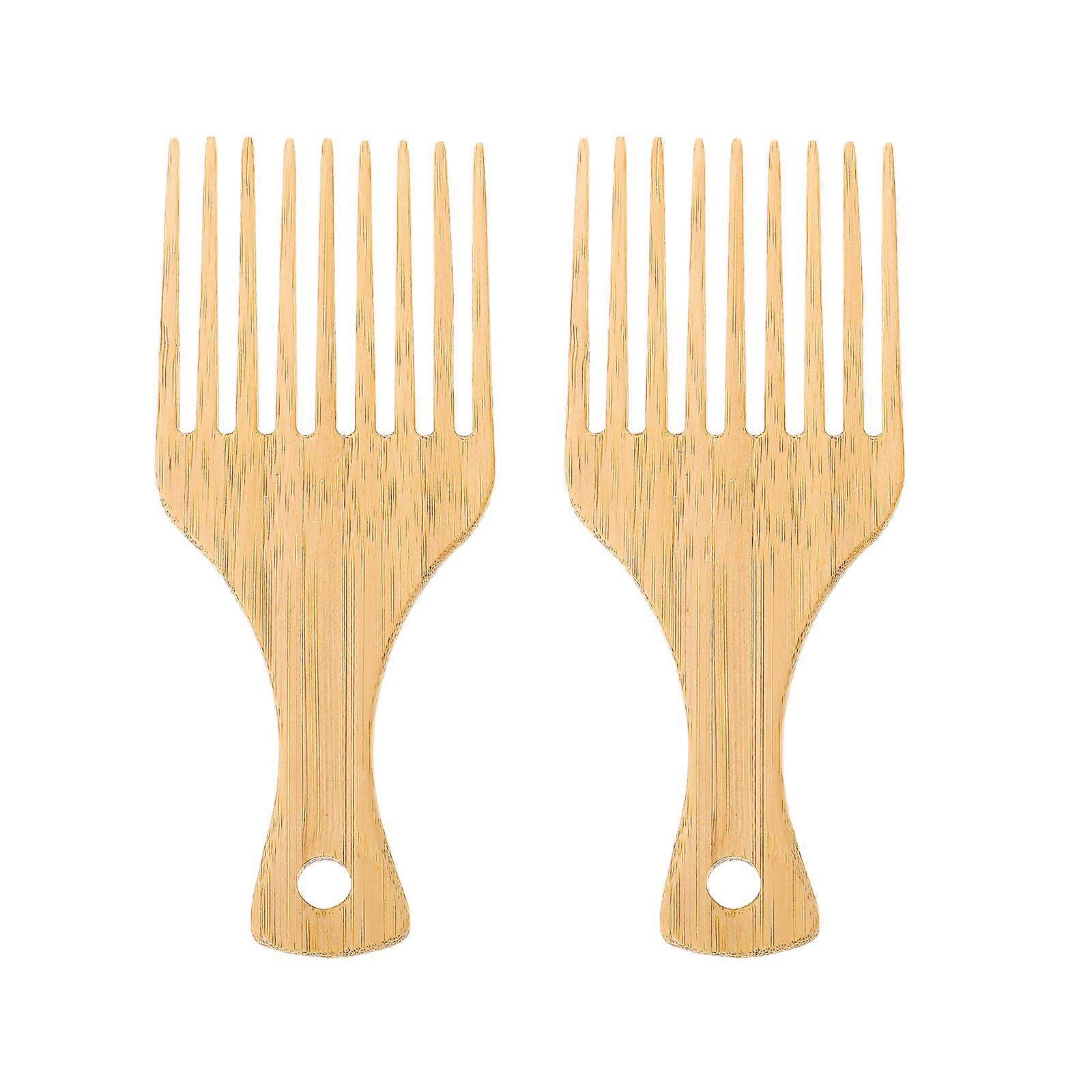 Haircut Styling Oil Combs for Wide-Tooth Combs Practical 4Pcs Set