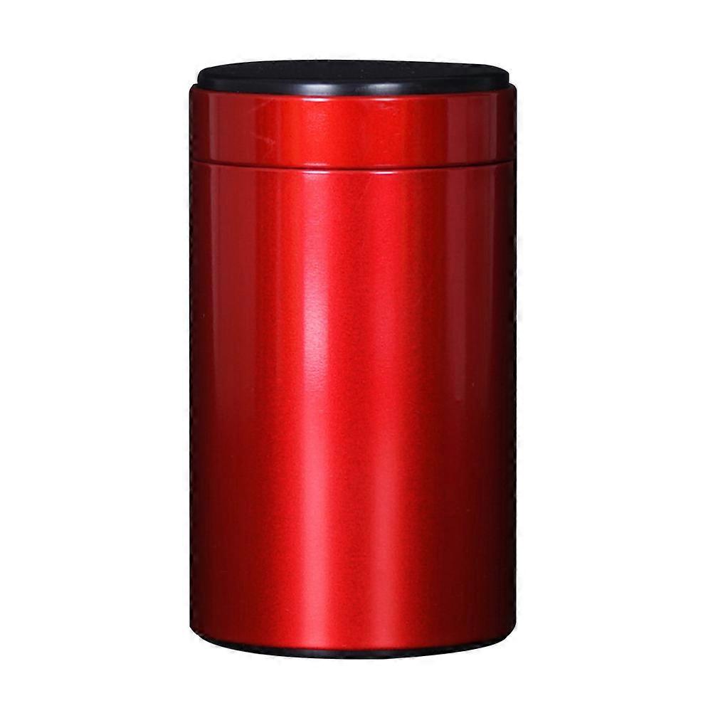 Round Sealed Iron Can Storage Tinplate Container 3Pcs for Home Use