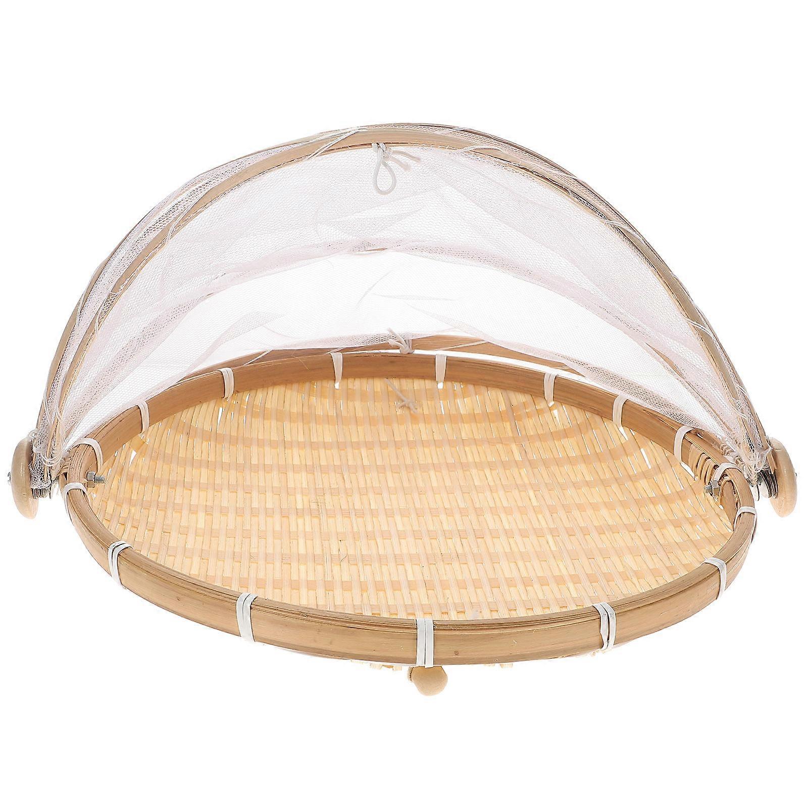 Bread Basket Dustproof Design For Gift Giving Khaki 1Set