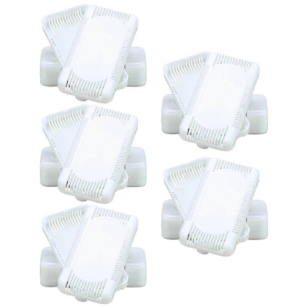 Fridge Deodorizer Box for Household Use 30Pcs Odor Absorber Set