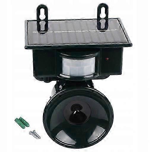 Solar Bird Repeller, Ultrasonic Pigeon Repeller