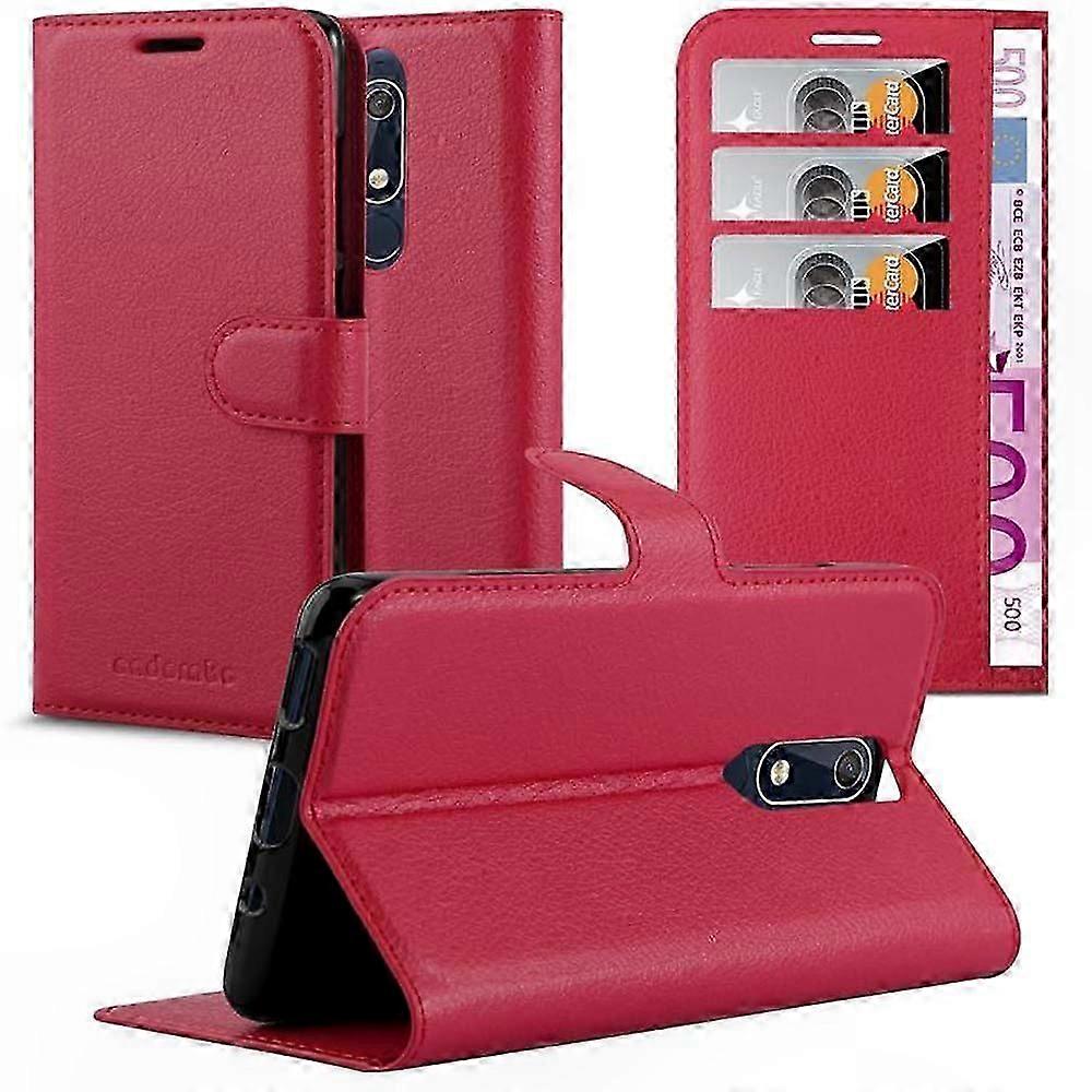5.1 Inch Case - Protective Cover with Card Slots and Stand Function