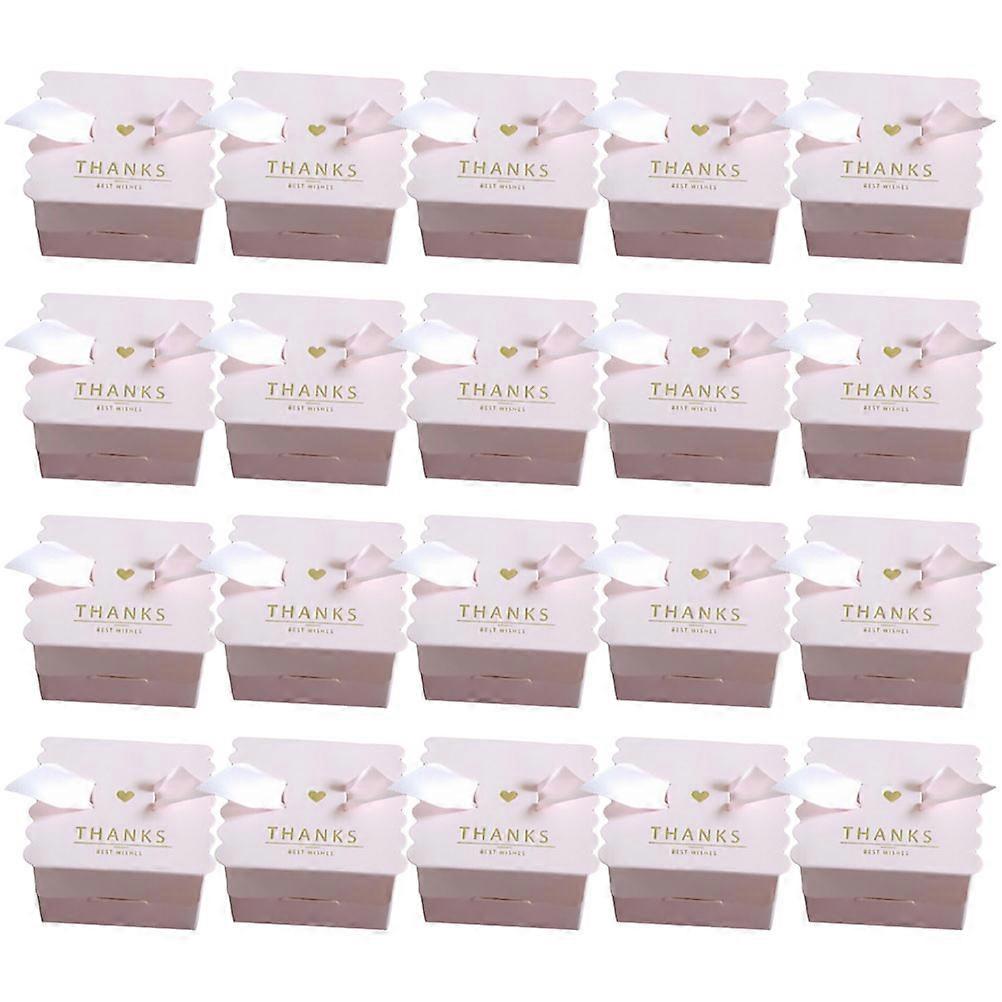 Candy Box for Storage Use 40Pcs Wedding Supplies Box