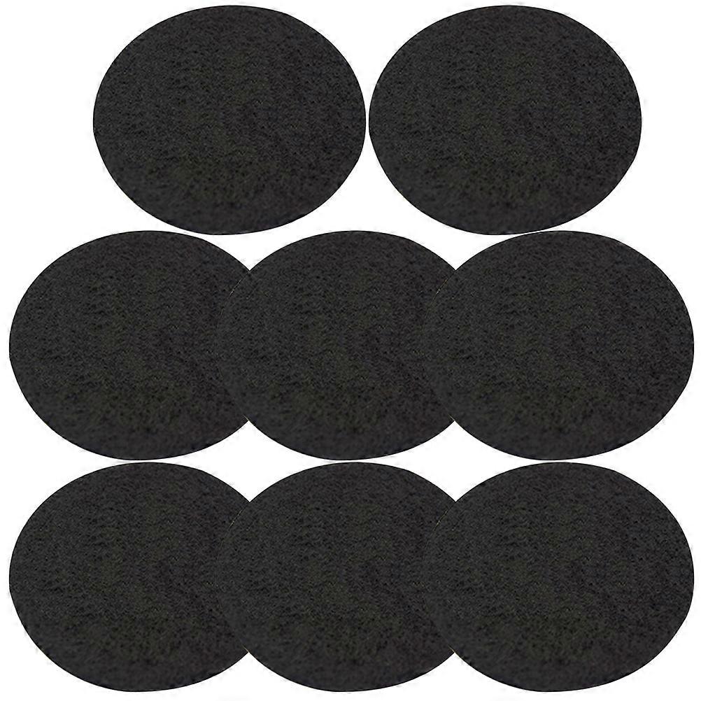 Fireproof Insulation Mat for Home Use 32Pcs Black Heat Resistant Mats