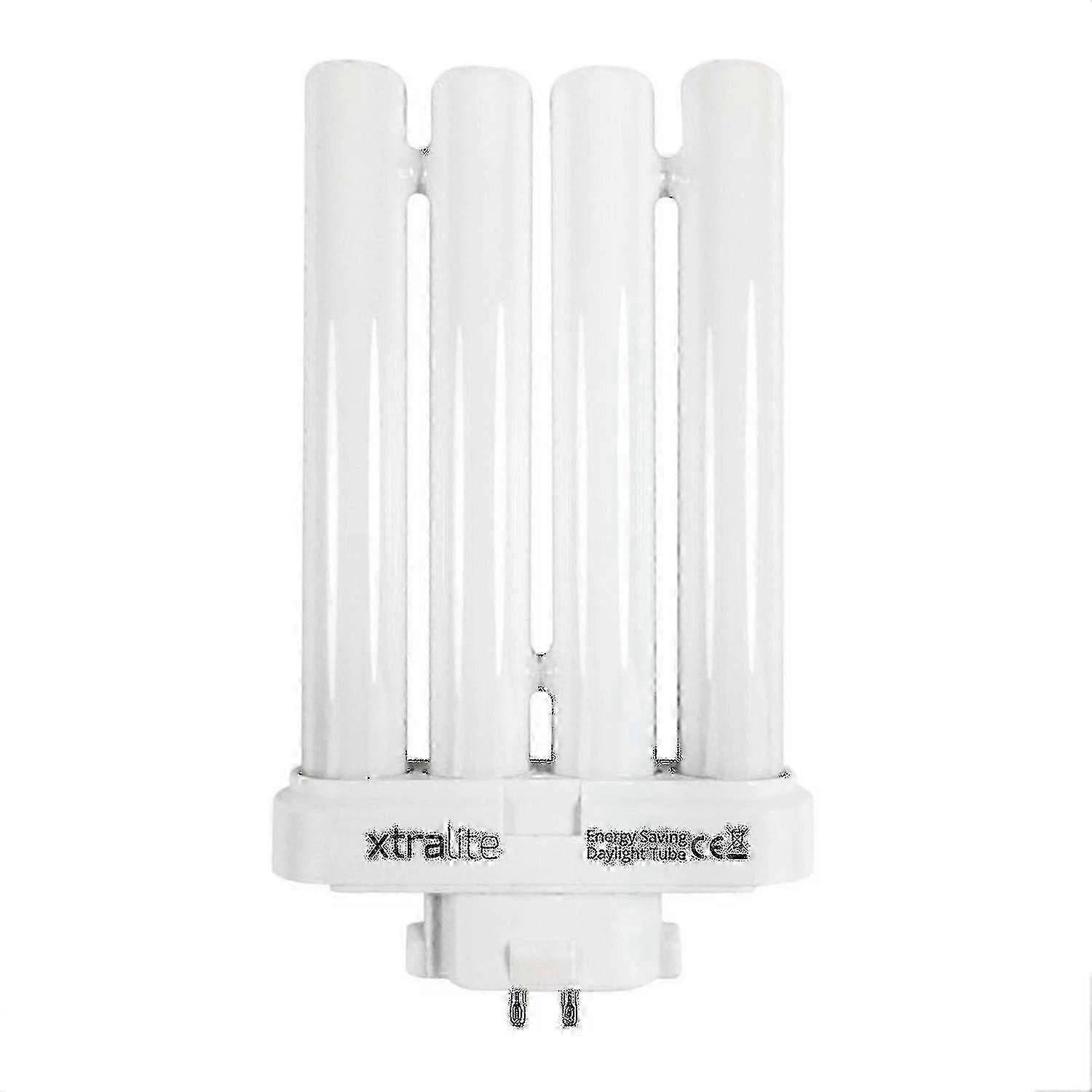 27W Daylight Replacement Bulb for High Vision Reading Lamps - 4 Pin GX10Q-4 Quad Tube (6500K)