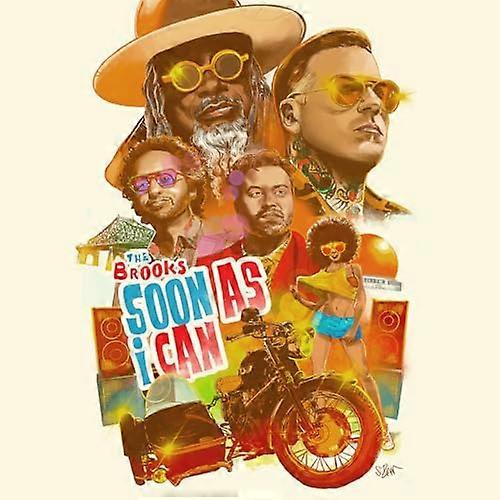 The Brooks - Soon As I Can [VINYL]