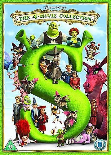 Shrek 4 Película Col. [DVD]