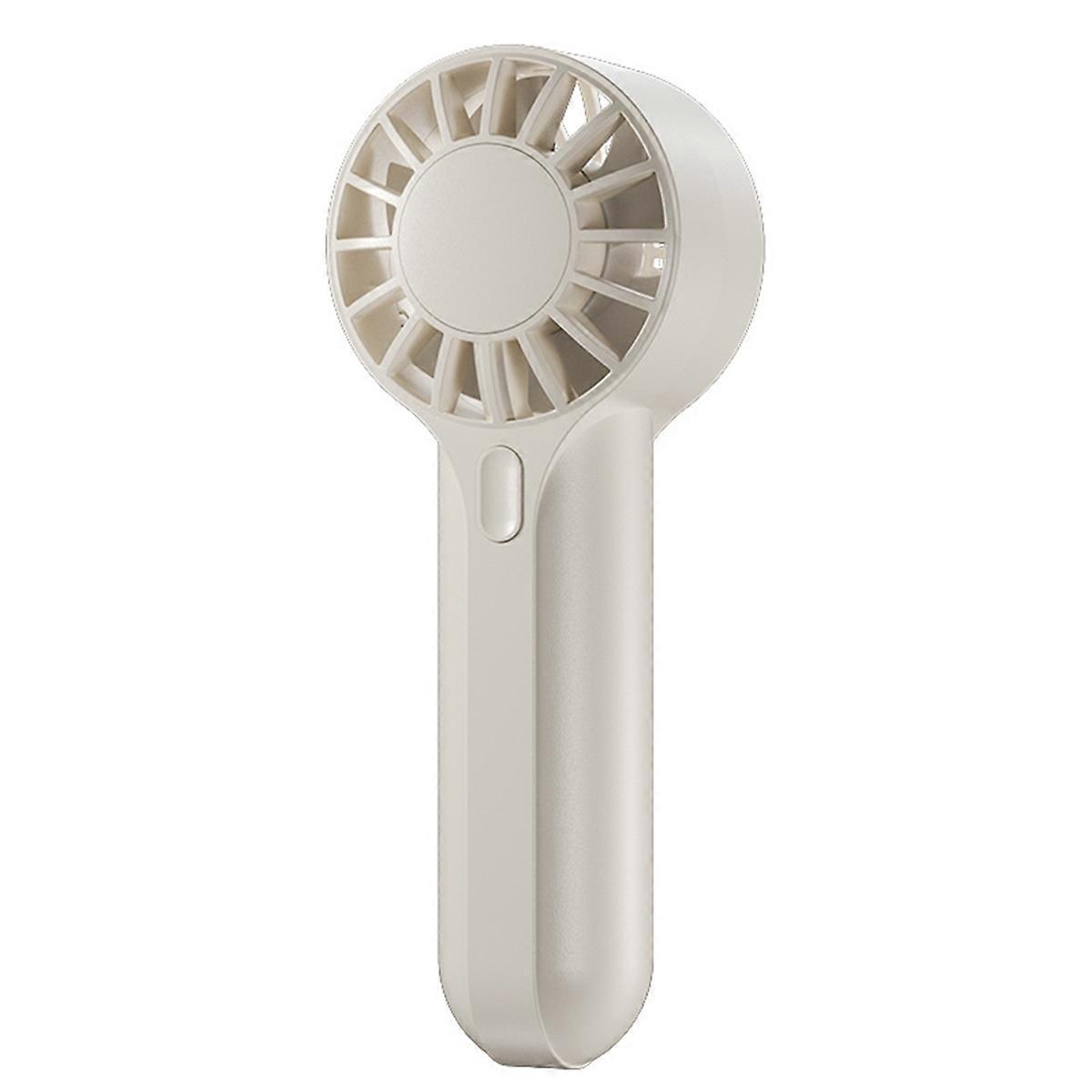 Mini Portable Fan USB Rechargeable Fan Powerful Wind Portable 