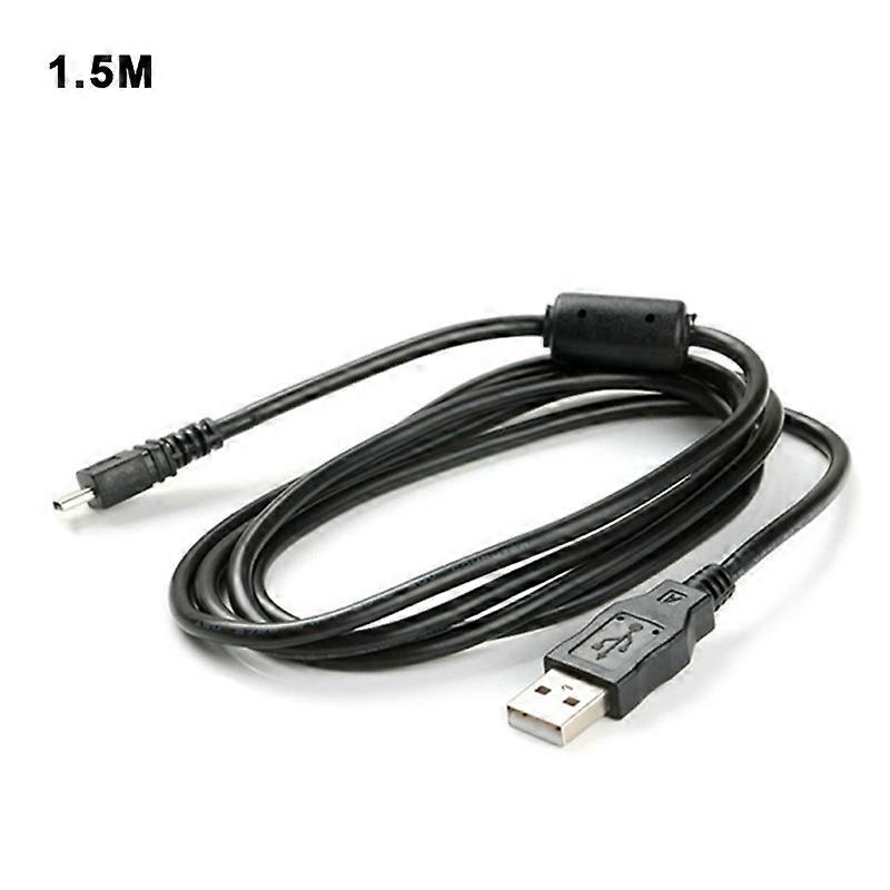 1.5M/1M USB 8P Data Cable For NIKON Coolpix S8000 S6000 S4000 S3000 UC-E6