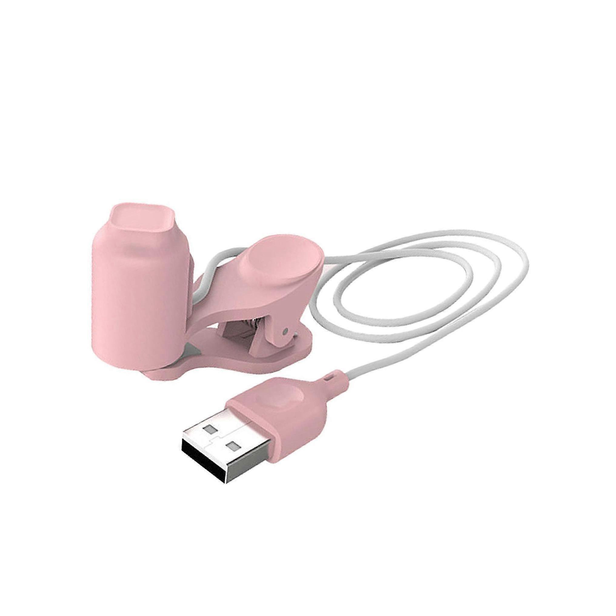 Automatic Screen for Clicker Device for Android and for iOS Tasks Efficient and Reliable Pink USB