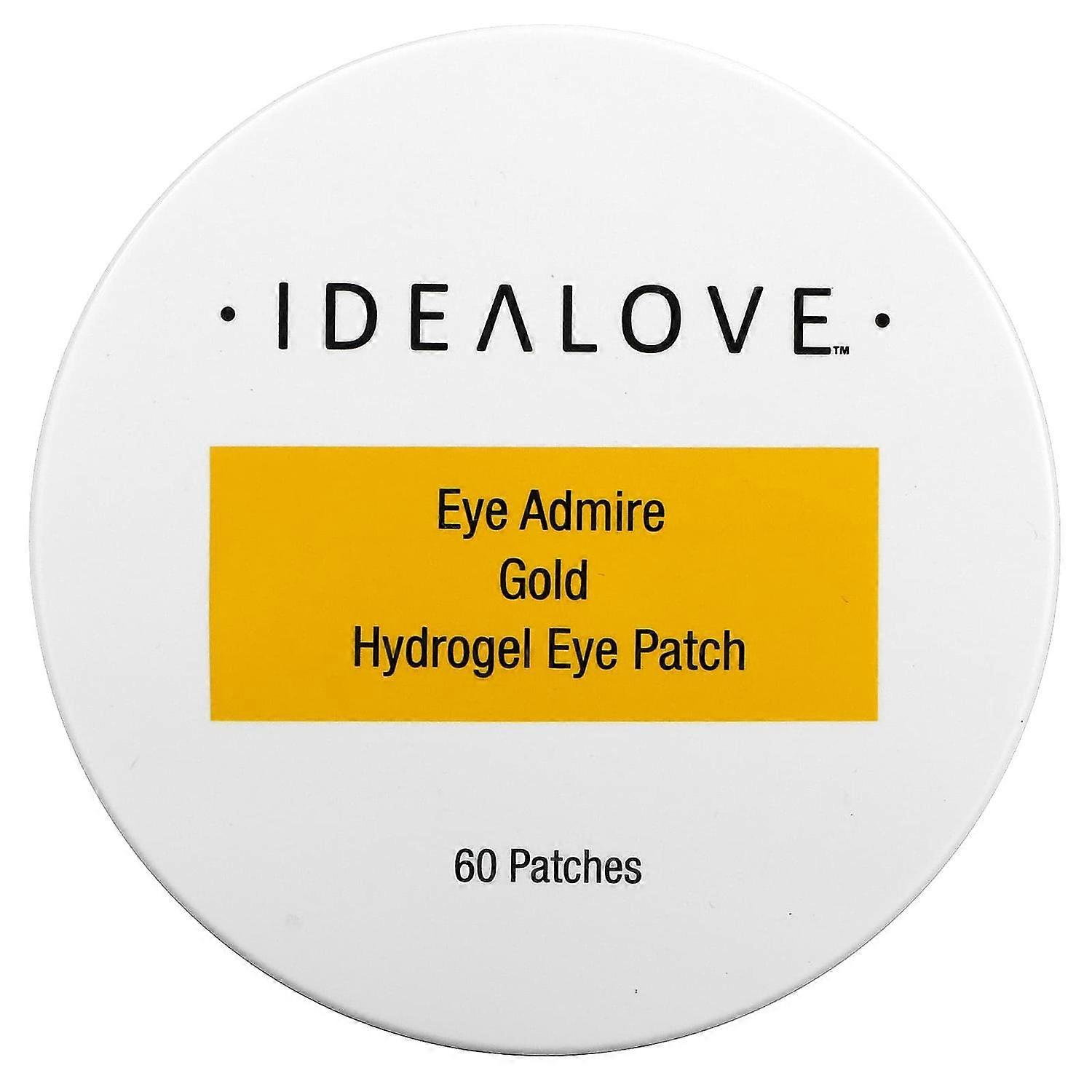 Idealove, Eye Admire Gold Hydrogel Eye Patches, 60 Patches