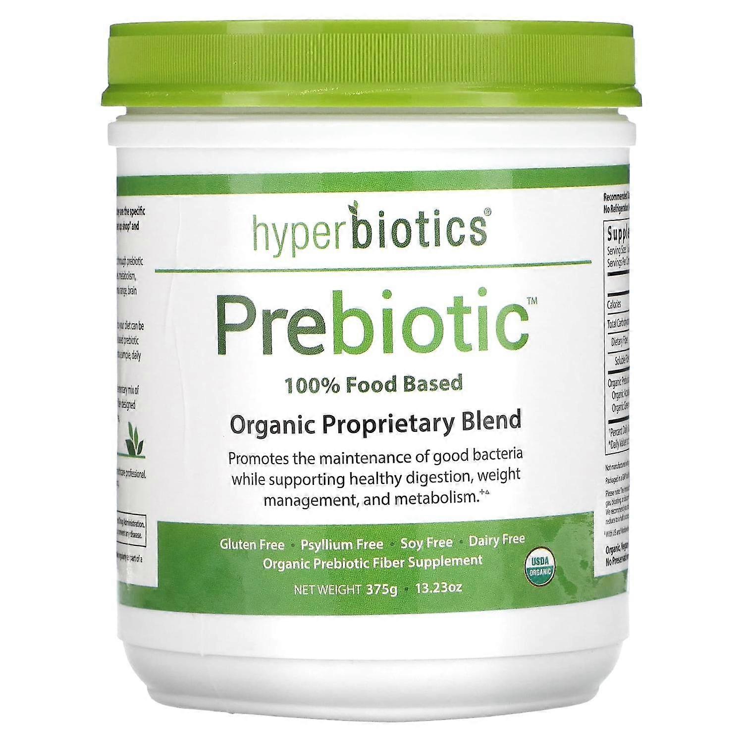 Hyperbiotics, Prebiotic, Organic Proprietary Blend, 13.23 oz (375 g)