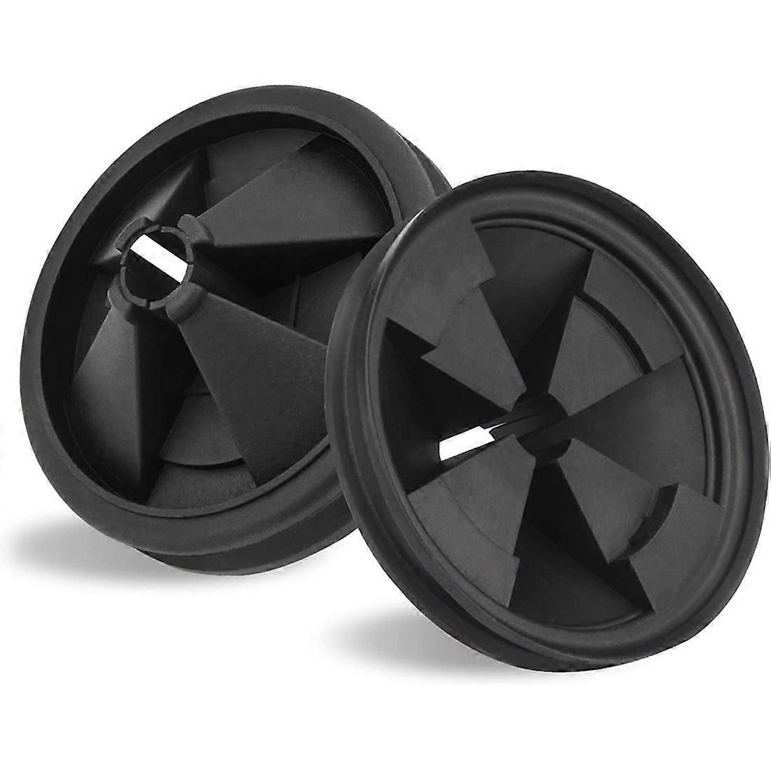 Garbage Disposal Splash Guards, 3 3/8 Inch for Insinkerator Evolution Series 2-Pack QCB-AM Sink Baffle