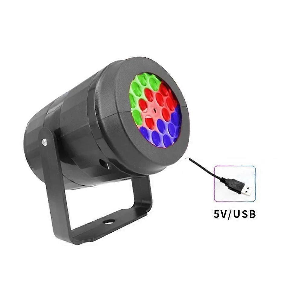 Snowflake Projector Light 16 Patterns Outdoor Christmas Laser Show