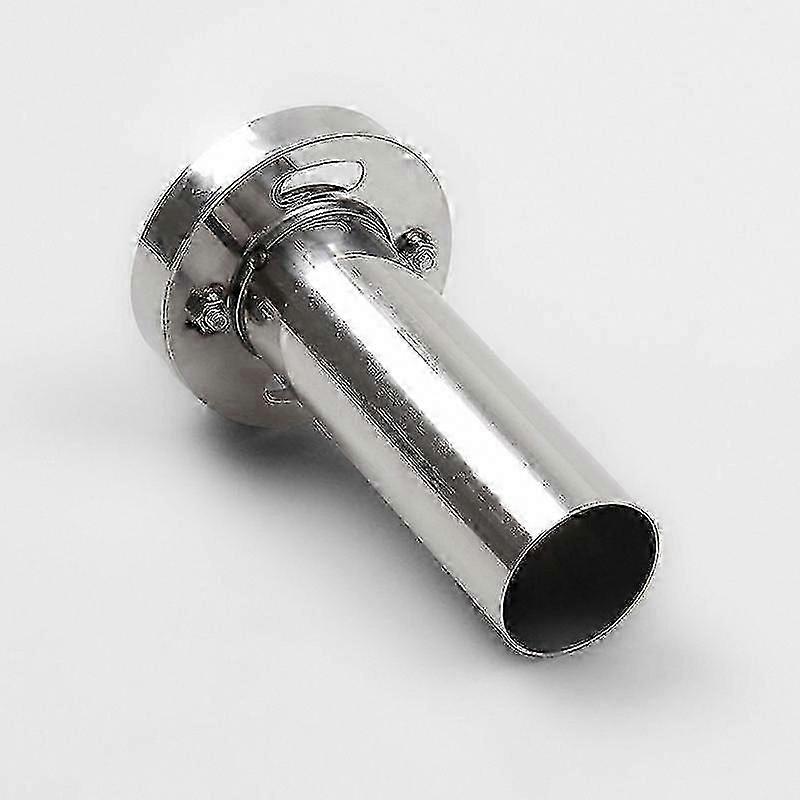 Universal Car Exhaust Muffler 3.5/4/4.5" Adjustable Round Tip Silencer Insert