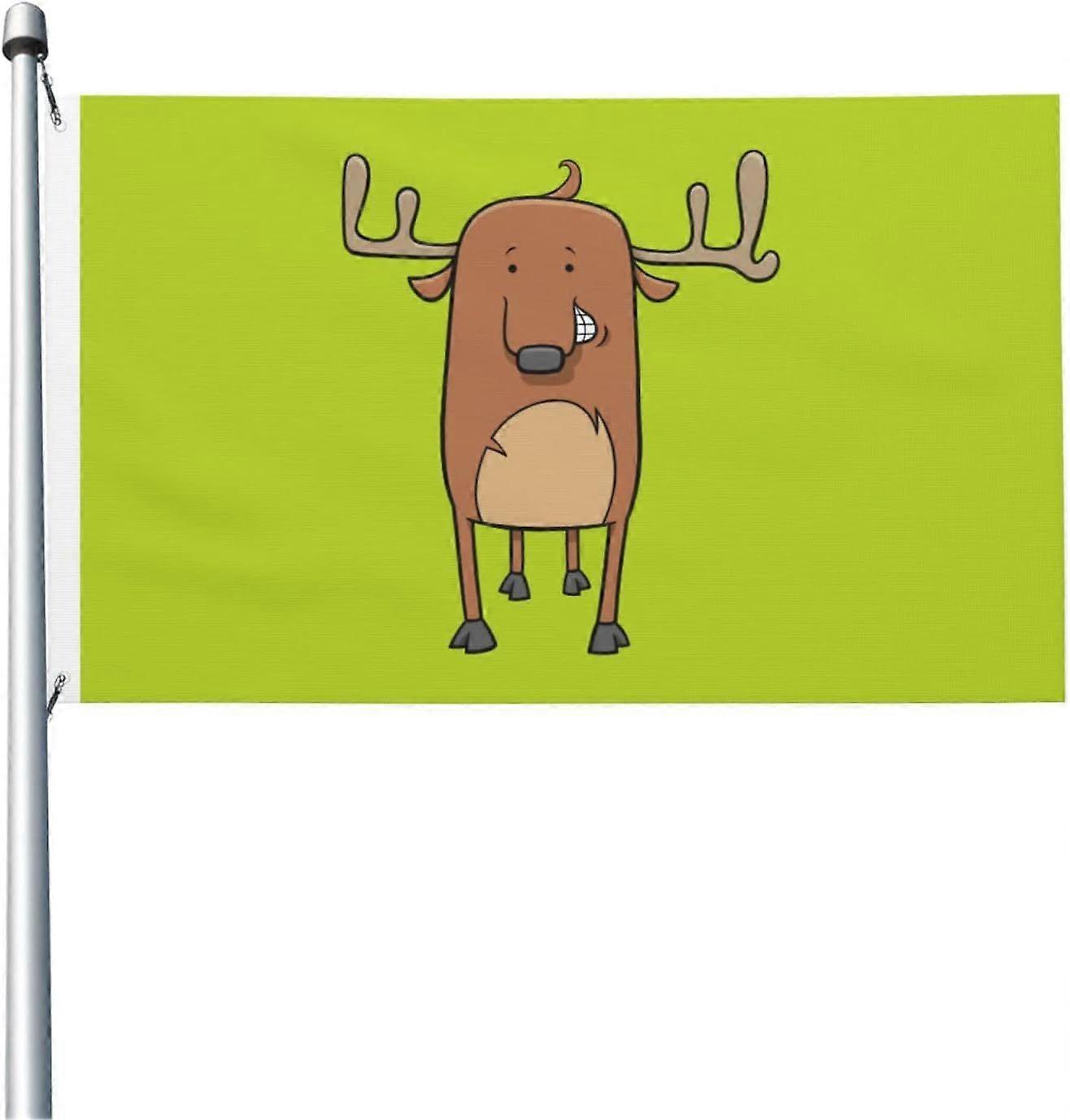Vildhjorteflag QI 1849