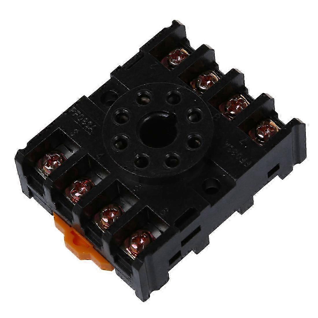 8 pin relay base socket PF083A for 8 round pin relays