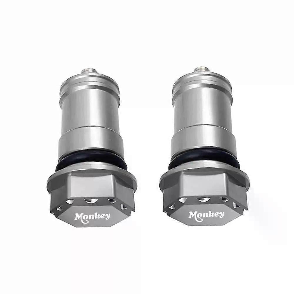 For MONKEY 125 Monkey 125 2023-2018 Accessories Hexagonal Seat Bolts CNC Seat Nuts Frame Decorative Cover
