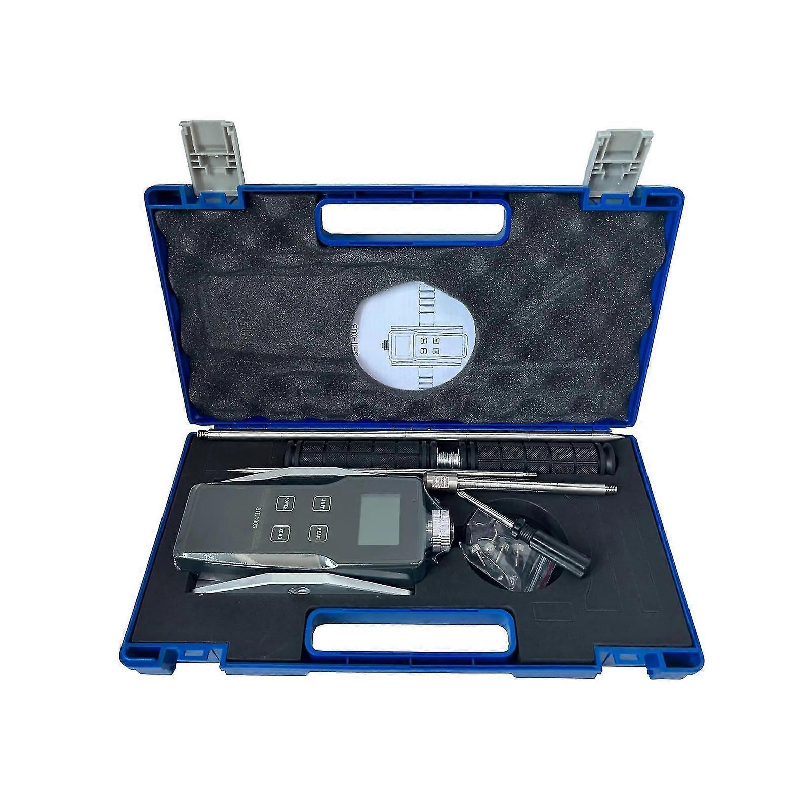Ground Bearing Capacity Detector Soil Load Penetrometer Soil Compaction Tester js