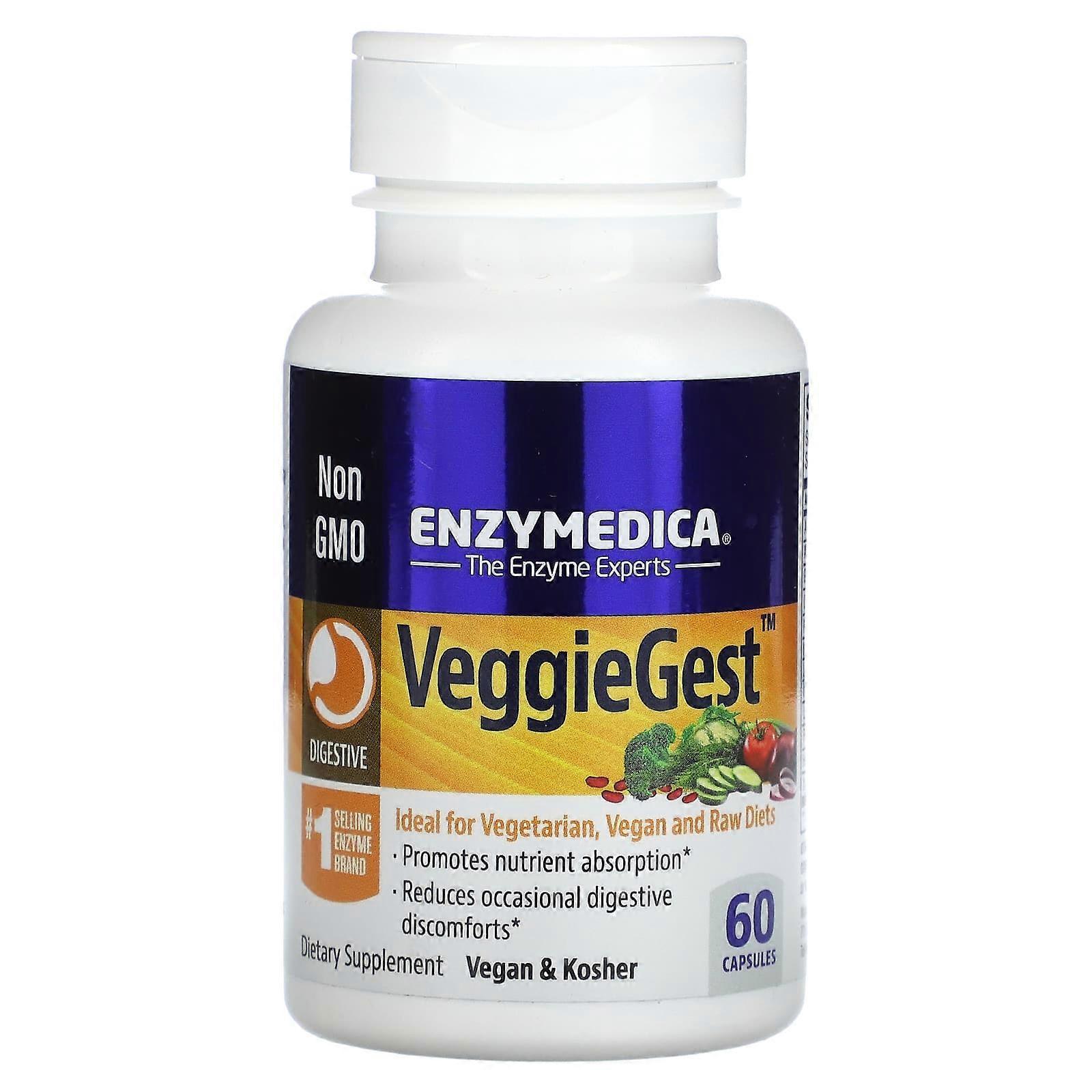 VeggieGest , 60 Capsules